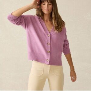 Faherty Jackson Cardigan XS